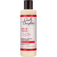 Curly Hair Products By Carol's Daughter, Hair Milk Original Leave In Moisturizer For Curls, Coils And Waves, With Agave And Shea Butter, Hair Moisturizer For Curly Hair, 8 Fl Oz (Packaging May Vary)