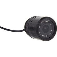 Pyle Flush Mount Rear View Camera - Marine Grade Waterproof 1.25'' Cam Built-In Distance Scale Lines Backup Parking/Reverse Assist Ir Night Vision Leds W/ 420 Tvl Resolution & Rca Output Plcm22Ir