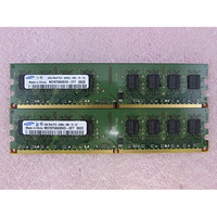 Samsung M378T5663Eh3-Cf7 4Gb 2 X 2Gb Pc2-6400U Ddr2 800 Nonecc Unbuff Memory Kit