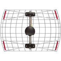 2 Element Bowtie Indoor/Outdoor Hdtv Antenna - 45 Mile Range