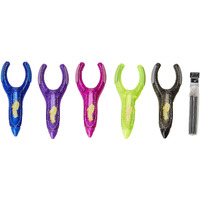 Penagain 5 Twist N Write Mechanical Pencils With 5 Refills