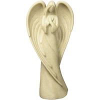 Zings & Thingz 57070647 Earth Angel Figurine, 1 Count (Pack Of 1), Cream