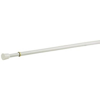 Kenney 28-48 Wht Tension Rod, White
