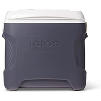 Igloo Thermoelectric Iceless 28-40 Qt Electric Plug-In 12V Coolers, 28Qt Iceless Gray