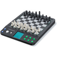 Croove Electronic Chess And Checkers Set With 8-In-1 Board Games, For Kids To Learn And Play