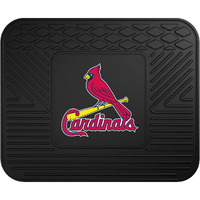 Fanmats 10056 St Louis Cardinals Utility Mat,14""X17""