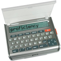 Franklin Electronic Publishers Sa-309 Spelling Ace Thesaurus With Merriam-Webster Puzzle Solver