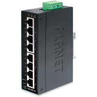 Igs-801M Ip30 Industrial Snmp Switch 8-Port 10/100/1000Base-Tx (-40~75C)