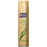 Alberto Vo5 Crystal Clear 14 Hour Hold Hair Spray Regular, 8.5 Ounce