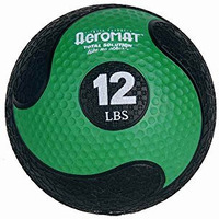 Aeromat Deluxe Exercise Medicine Ball 12 Lb.
