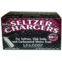 Leland Soda Chargers Seltzer Chargers Co2, 40 Count