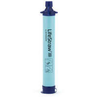 Lifestraw Personal Water Filter For Hiking, Camping, Travel, And Emergency Preparedness, 1 Pack, Blue