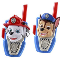 New Paw Patrol Walkie Talkies - Set Of 2 Kids Walkie Talkies Chase And Marshall     Excellent Walkie Talkies For Toddlers