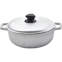 Imusa Usa Traditional Colombian Caldero, 48 Quart, Silver