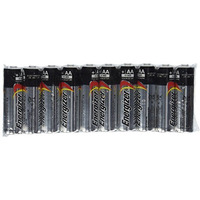 Energizer Aa Max Alkaline E91 Batteries Made In Usa - 50 Count