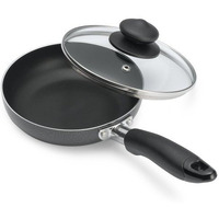 Bene Casa Frypan N/S 6"" W/ Glass Lid