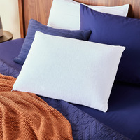 Sleep Innovations Classic Memory Foam Pillow, Standard Size, Head And Neck Alignment, Side, Stomach, And Back Sleepers, Medium Support