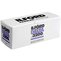 Ilford Delta 3200 Professional, Black And White Print Film, 120 (6 Cm), Iso 3200 (1921535)