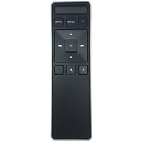 New Home Theater Sound Bar Remote Control Xrs551-C Remote Fit For Vizio Sb3851-C0 Sb3851-C0M Sb4051-C0 With Display Panel