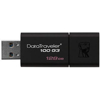 Kingston 128Gb Datatraveler 100 G3 Usb 3.0 100Mb/S Read, 10Mb/S Write (Dt100G3/128Gb)