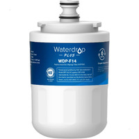 Waterdrop Plus Ukf7003 Refrigerator Water Filter, Replacement For Maytag Ukf7003, Ukf7002Axx, Whirlpool Edr7D1, Ukf7002, Ukf7001Axx, Ukf6001Axx, Ukf5001, Nsf 401&53 Certified
