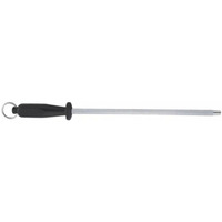 Winware By Winco Stainless Steel Winware Sharpening Steel, 12-Inch