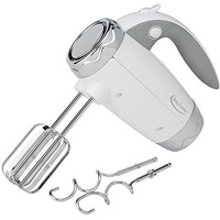 Betty Crocker 7-Speed Power Hand Mixer, White