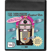 Discsox Cd Pro Sleeves - 25-Pack - 25Pcdpp