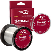 Seaguar Abrazx 100% Fluorocarbon 200 Yard Fishing Line (8-Pound) Clear