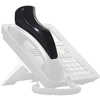 Softalk Ii Antibacterial Phone Shoulder Rest, Landline Office Telephone Accessory With Nonslip Ergo-Grip Cushion And Self-Adhesive Tape Attachment, Charcoal