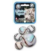 White Tiger Marble Set