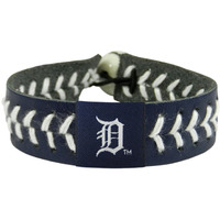 Detroit Tigers Bracelet Team Color Baseball Co