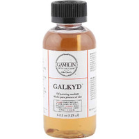 Gamblin Artists Colors Co Gamblin Galkyd Painting Medium 4 Oz Bottle, 4.2 Fl Oz (Pack Of 1), 4