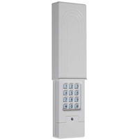 Chamberlain Clicker Keyless Entry Klik2U-P2, Works With Chamberlain, Liftmaster, Craftsman, Genie And More, Security +2.0 Compatible Garage Door Opener Keypad, White