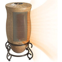 Lasko 6405 Space Heater, Designer Oscillating, Gold