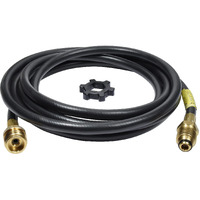Mr. Heater 75,000 Btu 12-Foot Propane Hose Assembly #F273702,Multicolored