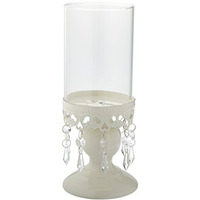 Zingz & Thingz Drops Of Crystal Candle Stand