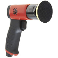 Chicago Pneumatic Cp7201-3 Inch (75 Mm) Air Polisher, Pistol Handel, Hook & Loop - 2500 Rpm, One Size, Factory