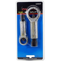 Cal-Hawk Tools Nut Splitter Tools - 2-Pc. Set