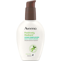 Aveeno, Facial Moisturizers Clear Complexion Daily Moisturizer Pump,4 Fl Oz