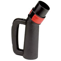 Workshop Wet/Dry Vacs Vacuum Accessories Ws25005A Wet/Dry Vacuum Hose Grip, 2-1/2-Inch Wet/Dry Vac Hose Grip With Ergonomic Design And Bleeder Valve For Suction Control, Black