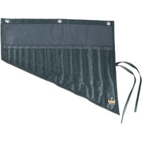 Arsenal 5872 Wrench Roll-Up Pouch, Tall, 14-Pockets, Gray