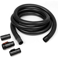 Workshop Wet/Dry Vacs Vacuum Accessories Ws25022A Extra Long Wet/Dry Vacuum Hose, 2-1/2-Inch X 20-Feet Locking Wet/Dry Vac Hose For Wet/Dry Shop Vacuums