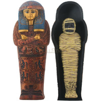 Egyptian Sarcophagus Of Maatkara Box Display Decoration
