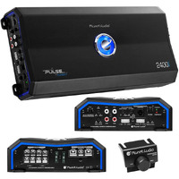 Planet Pulse Series 4 Channel Amplifier 2400W Max