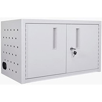 Luxor Classroom Library Office 16 Tablet Wall/Desk Charging Box, Stores Up To 16 Mobile Devices