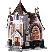 Lemax Village Collection Little River Church #45069