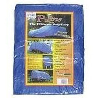 9 X 12 Blue Tarp Cover Patio Canopy Shade Yard 9X12