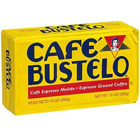 Caf    Bustelo Coffee Espresso, 10 Ounce (Pack Of 4)