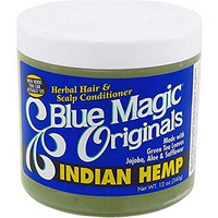 Blue Magic Indian Hemp Conditioner, 12 Ounce (Blmind)